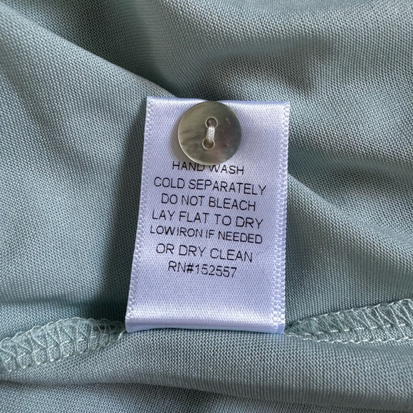 Piper and Scoot Mint Patterned Dress Size XL - Picture 2 of 6